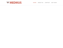 Tablet Screenshot of medikus.com